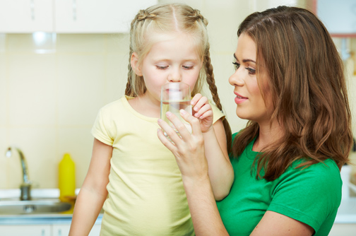 Keep Chlorine out of Water