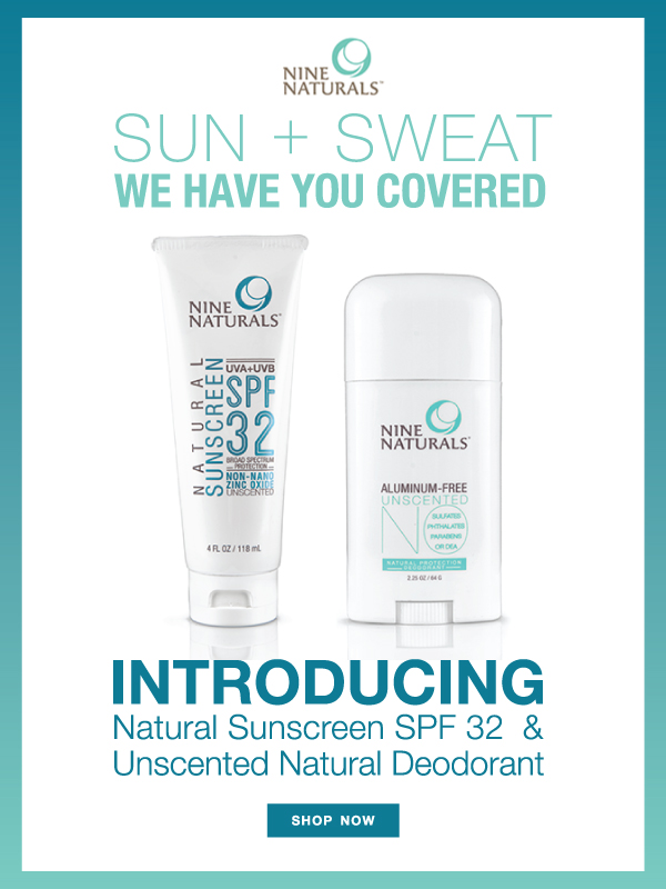 Natural Pregnancy Deodorant, Natural Pregnancy Sunscreen