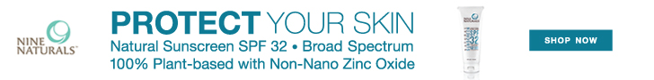 Nine Naturals Sunscreen SPF 32