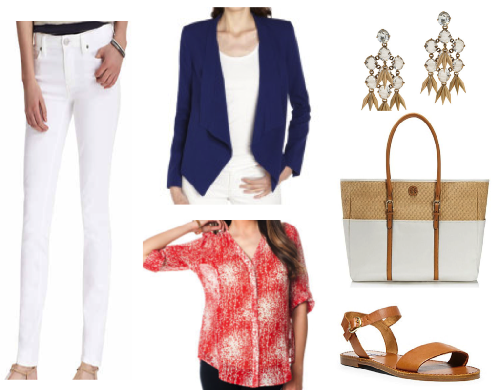 Maternity Fourth of July Fashion