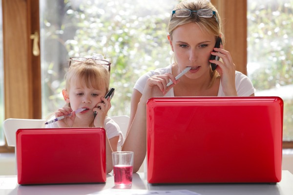 Work From Home Parenting Tips