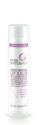 Natural lip balm
