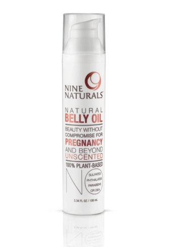 Natural Pregnancy Belly Oil