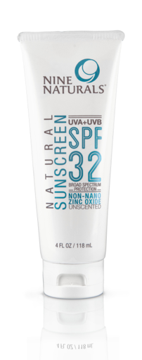 Natural Pregnancy Sunscreen SPF 32