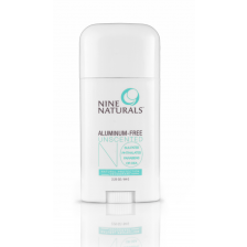 Unscented Natural Deodorant