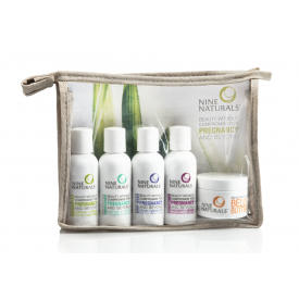 Nine Naturals Pregnancy Travel Gift Set