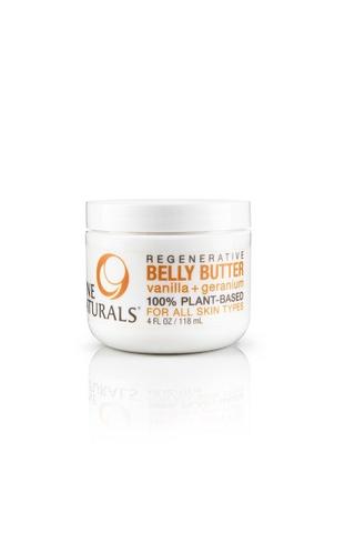Vanilla + Geranium Replenishing Belly Butter